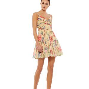 Ieena  For Mac Duggal Floral Dress 55430